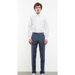 The Kooples Men’s Blue Dress Pants Acetate FR 52 (US 36–38) NWT